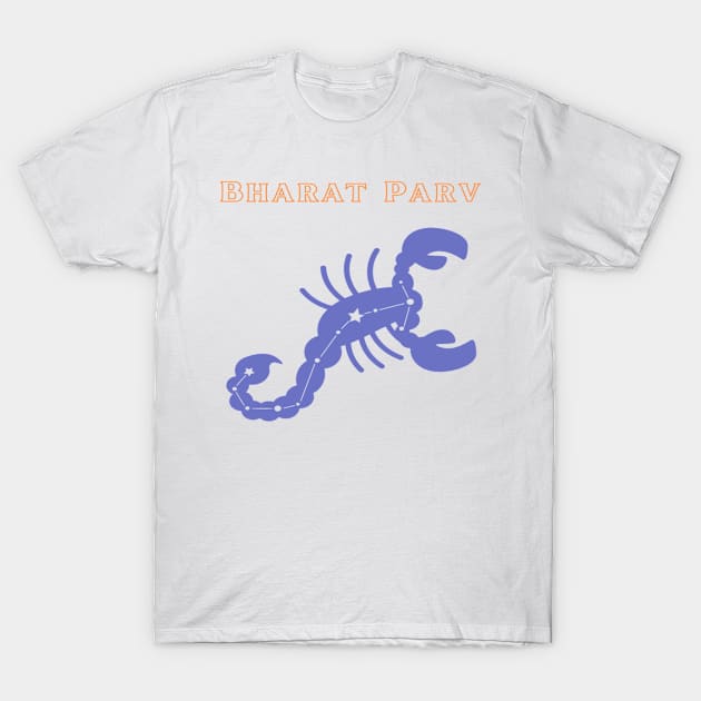 Bharat Parv - Scorpio T-Shirt by Bharat Parv